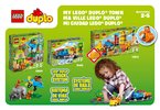 Instrucciones de Construcción - LEGO - DUPLO - 10811 - Pala mixta: Page 4