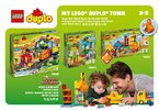 Instrucciones de Construcción - LEGO - DUPLO - 10811 - Pala mixta: Page 4