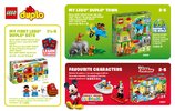 Instrucciones de Construcción - LEGO - DUPLO - 10812 - Camión y excavadora con orugas: Page 18