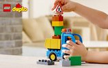 Instrucciones de Construcción - LEGO - DUPLO - 10812 - Camión y excavadora con orugas: Page 2