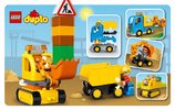 Instrucciones de Construcción - LEGO - DUPLO - 10812 - Camión y excavadora con orugas: Page 16