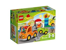 LEGO - DUPLO - 10814 - Camión grúa