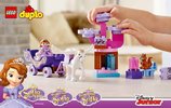 Instrucciones de Construcción - LEGO - DUPLO - 10822 - Carroza mágica de la Princesa Sofía: Page 8