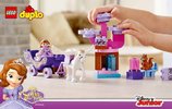 Instrucciones de Construcción - LEGO - DUPLO - 10822 - Carroza mágica de la Princesa Sofía: Page 8