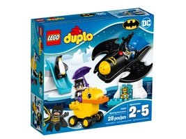 LEGO - DUPLO - 10823 - Aventura en el batwing