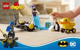 Instrucciones de Construcción - LEGO - DUPLO - 10823 - Aventura en el batwing: Page 8