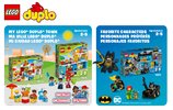 Instrucciones de Construcción - LEGO - DUPLO - 10823 - Aventura en el batwing: Page 18