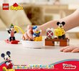 Instrucciones de Construcción - LEGO - DUPLO - 10827 - Casa en la playa de Mickey y sus amigos: Page 2