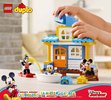 Instrucciones de Construcción - LEGO - DUPLO - 10827 - Casa en la playa de Mickey y sus amigos: Page 5