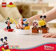 Instrucciones de Construcción - LEGO - DUPLO - 10827 - Casa en la playa de Mickey y sus amigos: Page 2