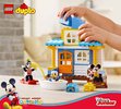 Instrucciones de Construcción - LEGO - DUPLO - 10827 - Casa en la playa de Mickey y sus amigos: Page 5