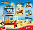 Instrucciones de Construcción - LEGO - DUPLO - 10827 - Casa en la playa de Mickey y sus amigos: Page 24