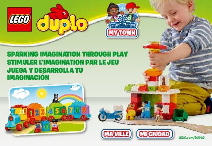 Instrucciones de Construcción - LEGO - DUPLO - 10832 - Fiesta de cumpleaños: Page 1