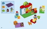 Instrucciones de Construcción - LEGO - DUPLO - 10833 - Escuela infantil: Page 12