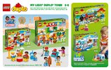 Instrucciones de Construcción - LEGO - DUPLO - 10834 - Pizzería: Page 21