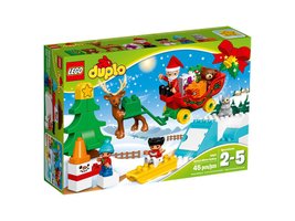 LEGO - DUPLO - 10837 - Trineo de Papá Noel