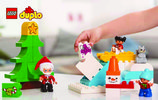 Instrucciones de Construcción - LEGO - DUPLO - 10837 - Trineo de Papá Noel: Page 18