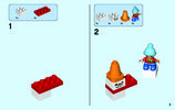 Instrucciones de Construcción - LEGO - DUPLO - 10837 - Trineo de Papá Noel: Page 3