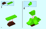 Instrucciones de Construcción - LEGO - DUPLO - 10837 - Trineo de Papá Noel: Page 4