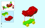 Instrucciones de Construcción - LEGO - DUPLO - 10837 - Trineo de Papá Noel: Page 6