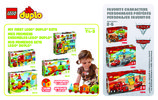 Instrucciones de Construcción - LEGO - DUPLO - 10837 - Trineo de Papá Noel: Page 20