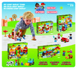 Instrucciones de Construcción - LEGO - DUPLO - 10840 - Gran feria: Page 49