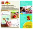 Instrucciones de Construcción - LEGO - DUPLO - 10840 - Gran feria: Page 50