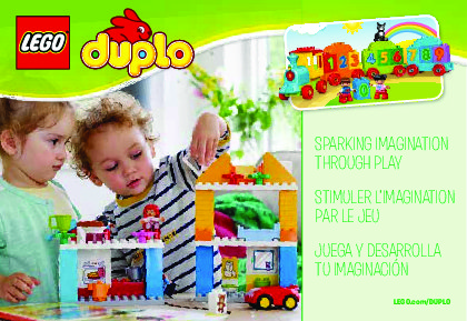 Instrucciones de Construcción - LEGO - DUPLO - 10843 - Deportivo de Mickey: Page 1