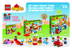 Instrucciones de Construcción - LEGO - DUPLO - 10843 - Deportivo de Mickey: Page 4