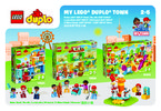 Instrucciones de Construcción - LEGO - DUPLO - 10843 - Deportivo de Mickey: Page 4