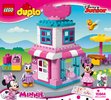 Instrucciones de Construcción - LEGO - DUPLO - 10844 - Boutique de Minnie Mouse: Page 1