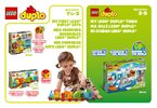 Instrucciones de Construcción - LEGO - DUPLO - 10845 - Mi primer tiovivo: Page 6