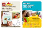 Instrucciones de Construcción - LEGO - DUPLO - 10845 - Mi primer tiovivo: Page 7