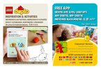 Instrucciones de Construcción - LEGO - DUPLO - 10845 - Mi primer tiovivo: Page 7