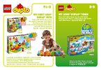 Instrucciones de Construcción - LEGO - DUPLO - 10847 - Tren de los números: Page 6