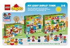 Instrucciones de Construcción - LEGO - DUPLO - 10854 - Caja creativa LEGO® DUPLO®: Page 4