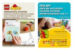 Instrucciones de Construcción - LEGO - DUPLO - 10854 - Caja creativa LEGO® DUPLO®: Page 7