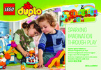 Instrucciones de Construcción - LEGO - DUPLO - 10856 - Cobertizo de Mate: Page 1