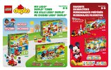 Instrucciones de Construcción - LEGO - DUPLO - 10857 - Carrera de la Copa Pistón: Page 14