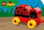 Instrucciones de Construcción - LEGO - 10859 - My First Ladybug: Page 4