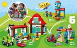 Instrucciones de Construcción - LEGO - 10861 - My First Emotions: Page 3