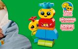 Instrucciones de Construcción - LEGO - 10861 - My First Emotions: Page 5