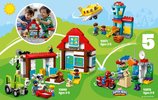 Instrucciones de Construcción - LEGO - 10862 - My First Celebration: Page 3