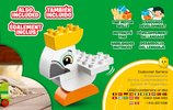 Instrucciones de Construcción - LEGO - 10863 - My First Animal Brick Box: Page 7