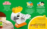 Instrucciones de Construcción - LEGO - 10863 - My First Animal Brick Box: Page 7