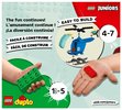 Instrucciones de Construcción - LEGO - 10869 - Farm Adventures: Page 39