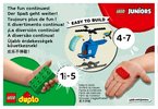 Instrucciones de Construcción - LEGO - 10873 - Minnie's Birthday Party: Page 11