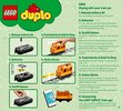 Instrucciones de Construcción - LEGO - 10875 - Cargo Train: Page 33