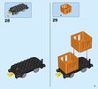 Instrucciones de Construcción - LEGO - 10875 - Cargo Train: Page 31