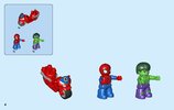 Instrucciones de Construcción - LEGO - 10876 - Spider-Man & Hulk Adventures: Page 4